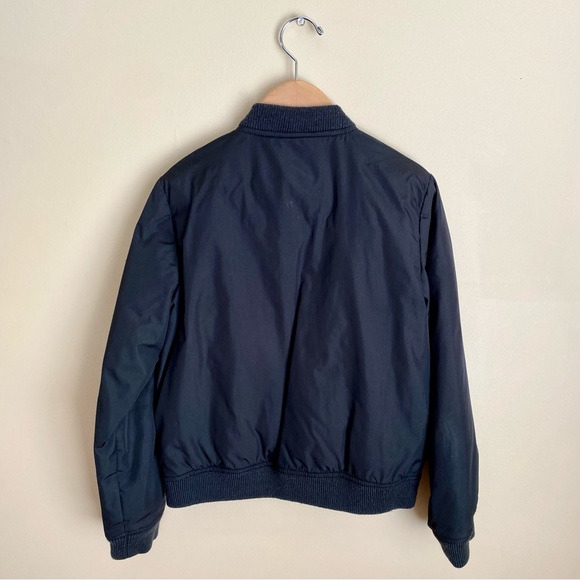 GAP 10-11Y Girls’ Bomber Jacket, Black - Picture 6 of 6